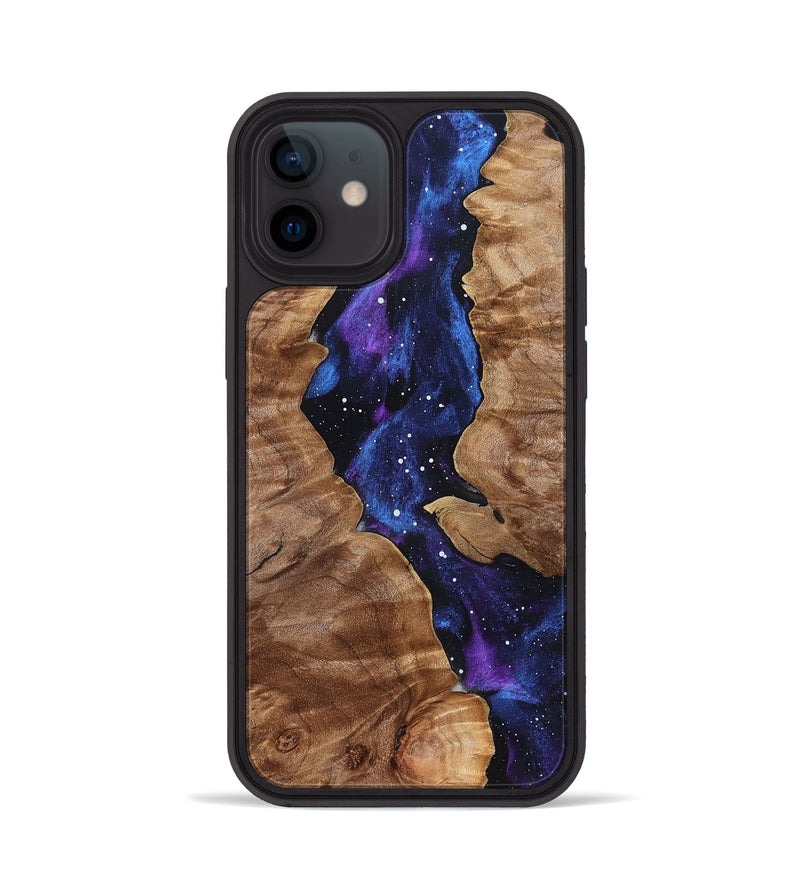 iPhone 12 Wood Phone Case - Tricia (Cosmos, 832143)