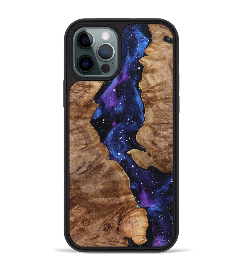 iPhone 12 Pro Max Wood Phone Case - Tricia (Cosmos, 832143)