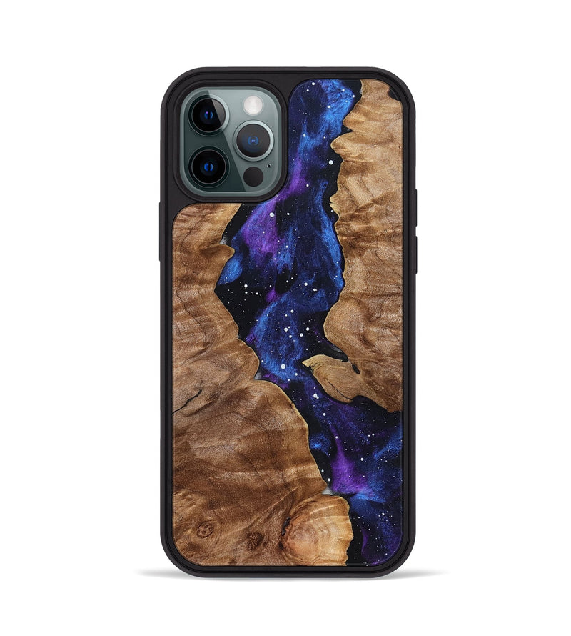 iPhone 12 Pro Wood Phone Case - Tricia (Cosmos, 832143)