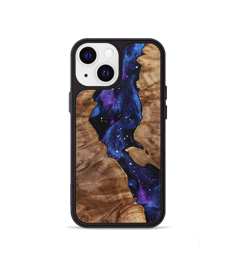 iPhone 13 mini Wood Phone Case - Tricia (Cosmos, 832143)