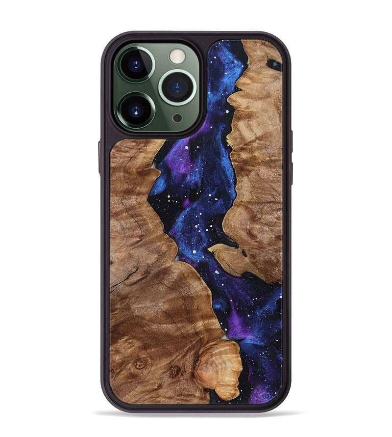iPhone 13 Pro Max Wood Phone Case - Tricia (Cosmos, 832143)