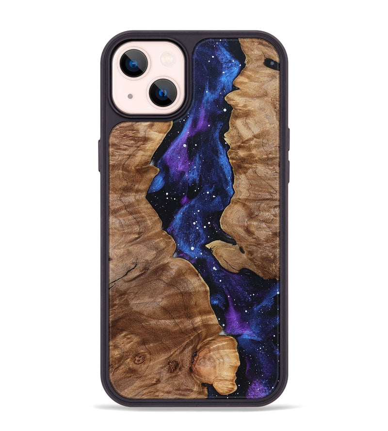 iPhone 14 Plus Wood Phone Case - Tricia (Cosmos, 832143)