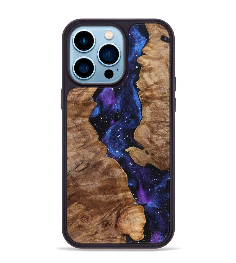 iPhone 14 Pro Max Wood Phone Case - Tricia (Cosmos, 832143)