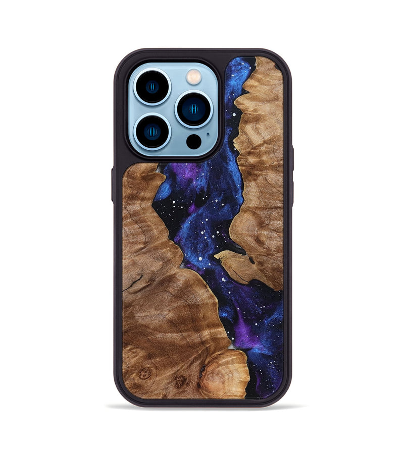 iPhone 14 Pro Wood Phone Case - Tricia (Cosmos, 832143)