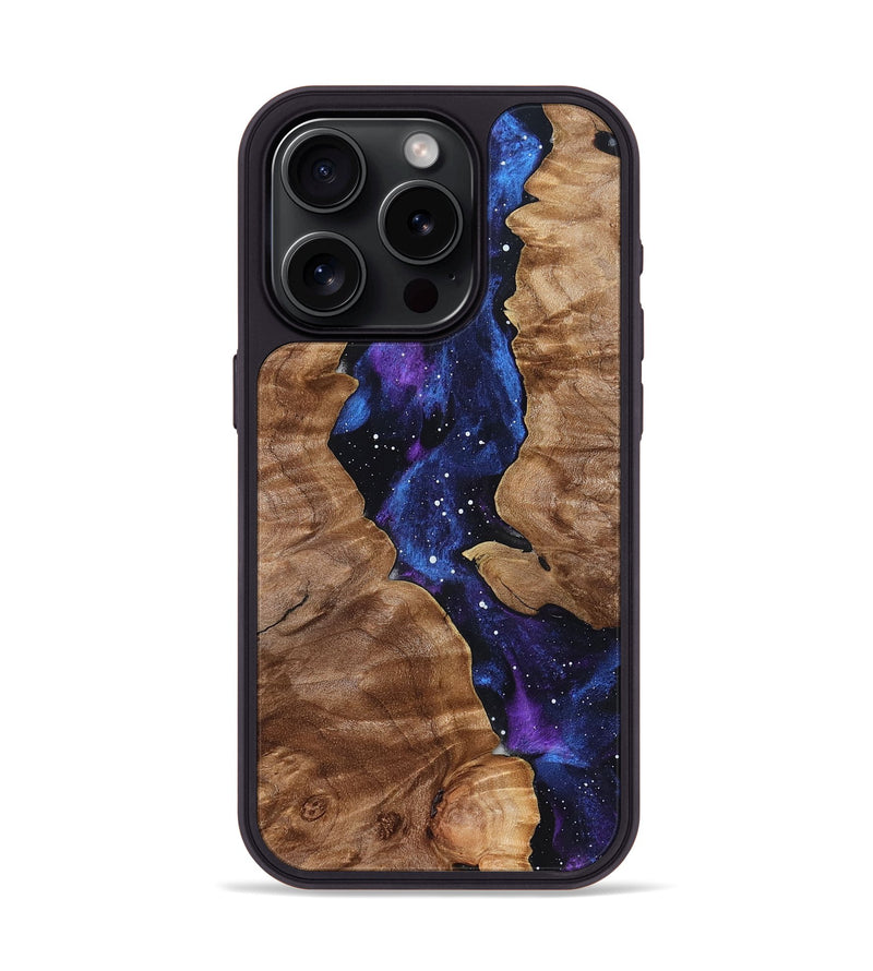 iPhone 15 Pro Wood Phone Case - Tricia (Cosmos, 832143)