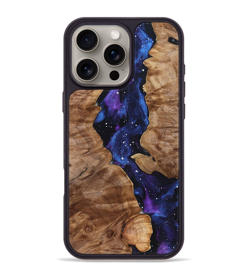 iPhone 16 Pro Max Wood Phone Case - Tricia (Cosmos, 832143)
