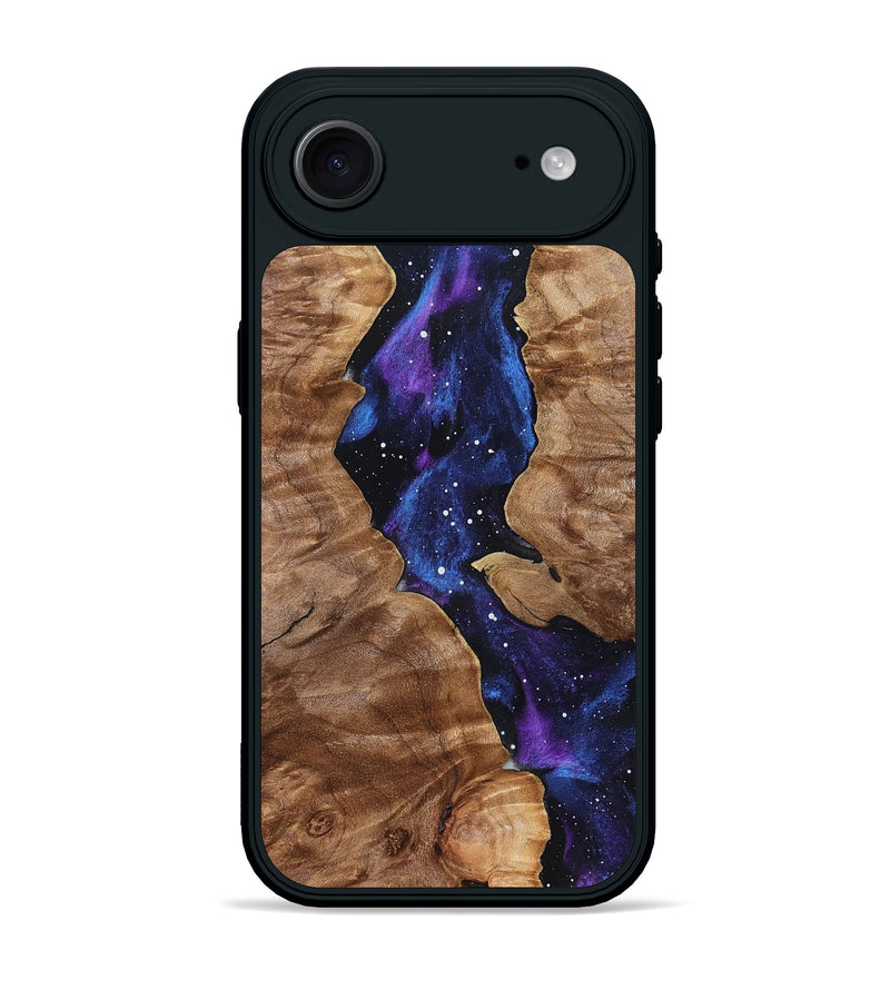 iPhone 17 Air Wood Phone Case - Tricia (Cosmos, 832143)