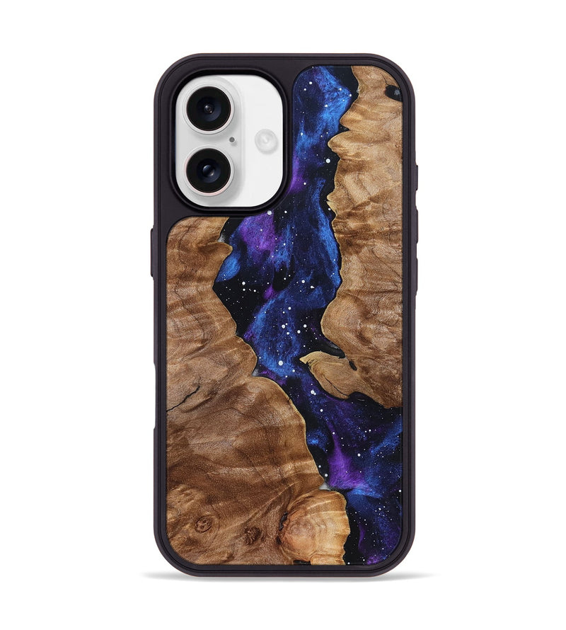 iPhone 17 Wood Phone Case - Tricia (Cosmos, 832143)
