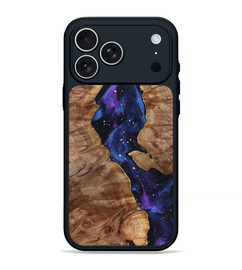 iPhone 17 Pro Max Wood Phone Case - Tricia (Cosmos, 832143)
