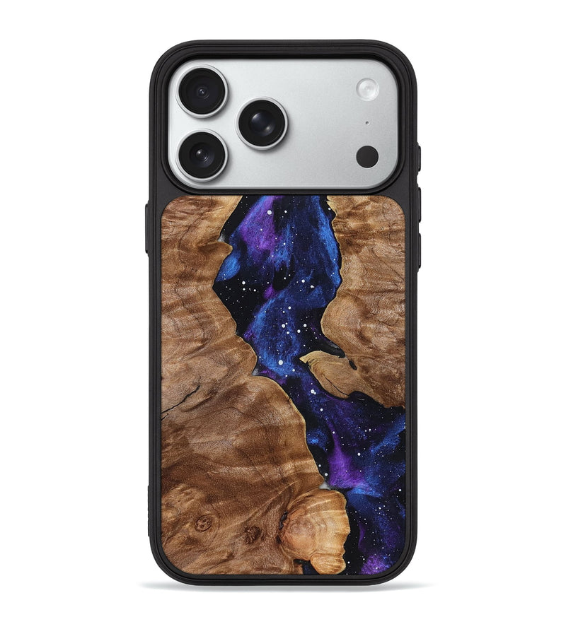 iPhone 18 Pro Max Wood Phone Case - Tricia (Cosmos, 832143)