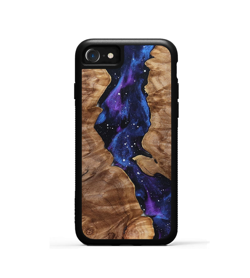 iPhone SE Wood Phone Case - Tricia (Cosmos, 832143)