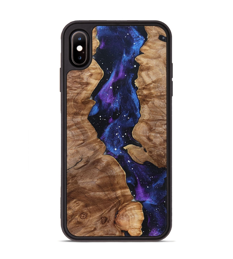 iPhone Xs Max Wood Phone Case - Tricia (Cosmos, 832143)