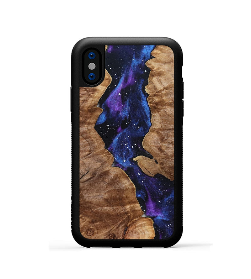 iPhone Xs Wood Phone Case - Tricia (Cosmos, 832143)