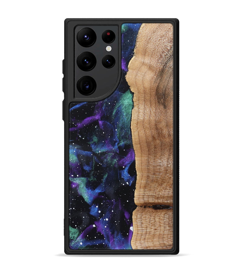 Galaxy S22 Ultra Wood Phone Case - Tamiko (Cosmos, 832144)
