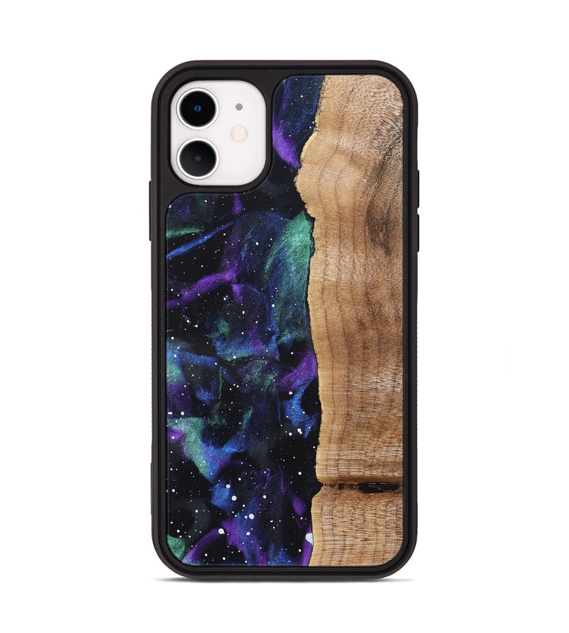 iPhone 11 Wood Phone Case - Tamiko (Cosmos, 832144)