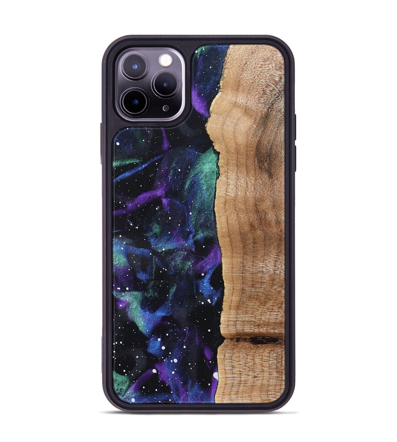 iPhone 11 Pro Max Wood Phone Case - Tamiko (Cosmos, 832144)
