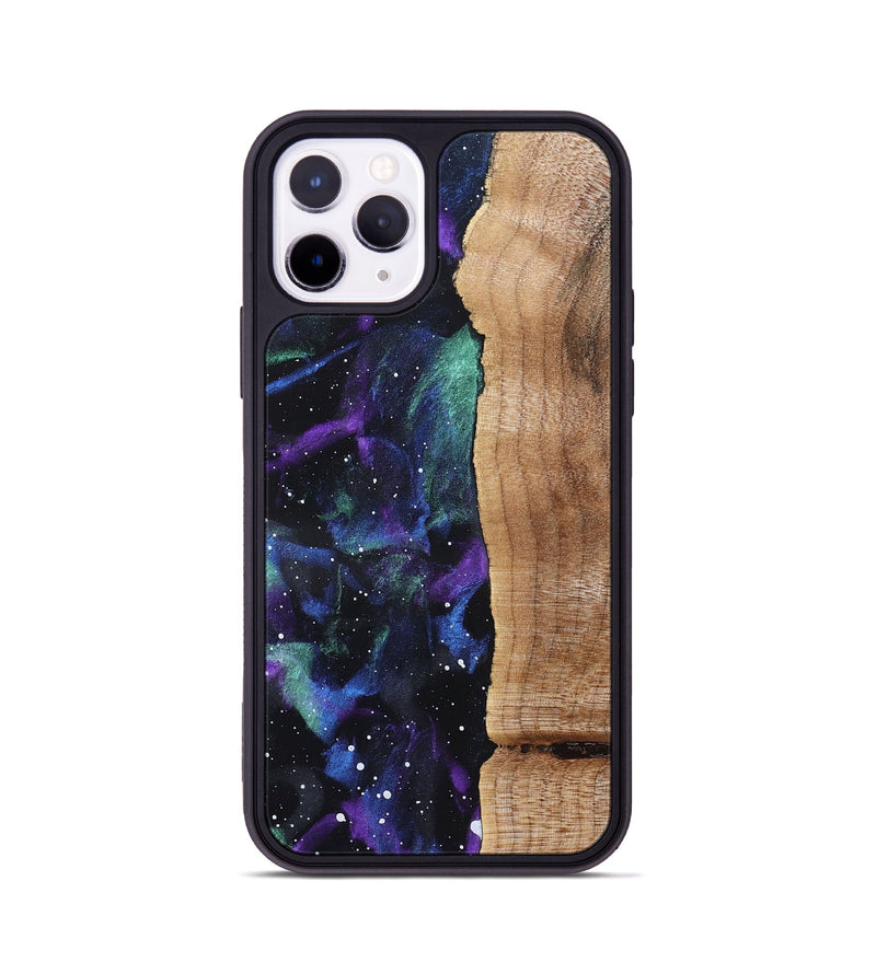 iPhone 11 Pro Wood Phone Case - Tamiko (Cosmos, 832144)