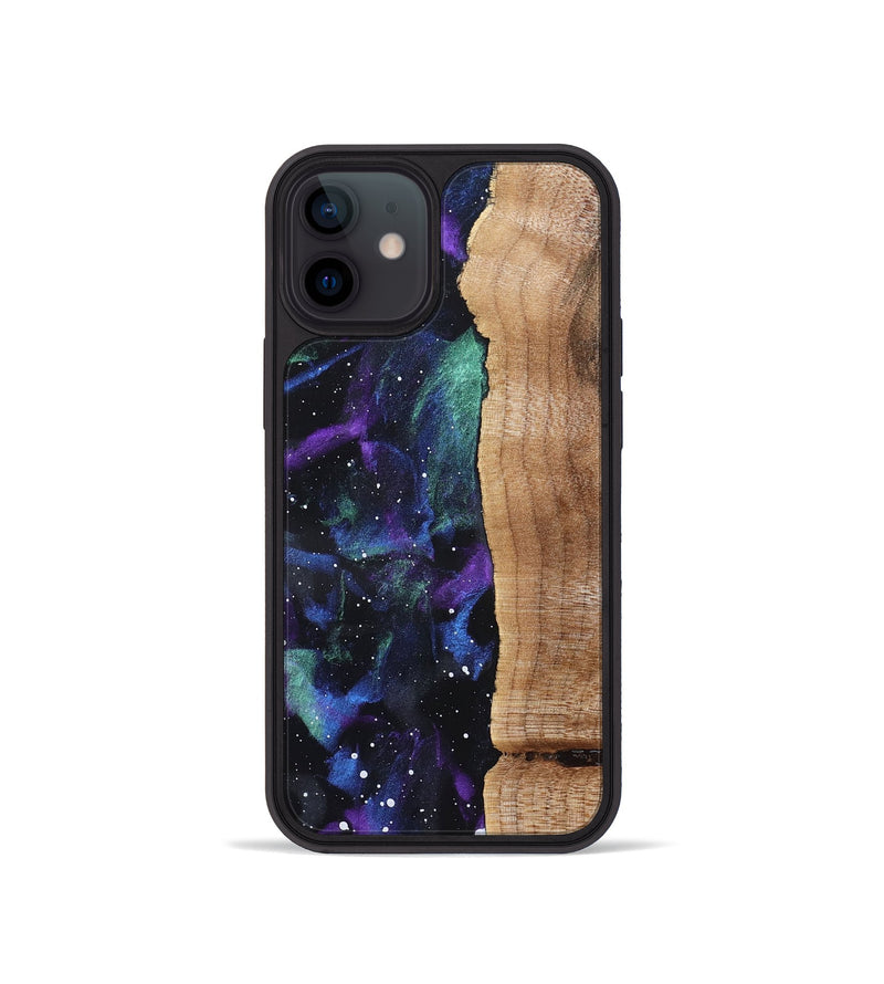 iPhone 12 mini Wood Phone Case - Tamiko (Cosmos, 832144)