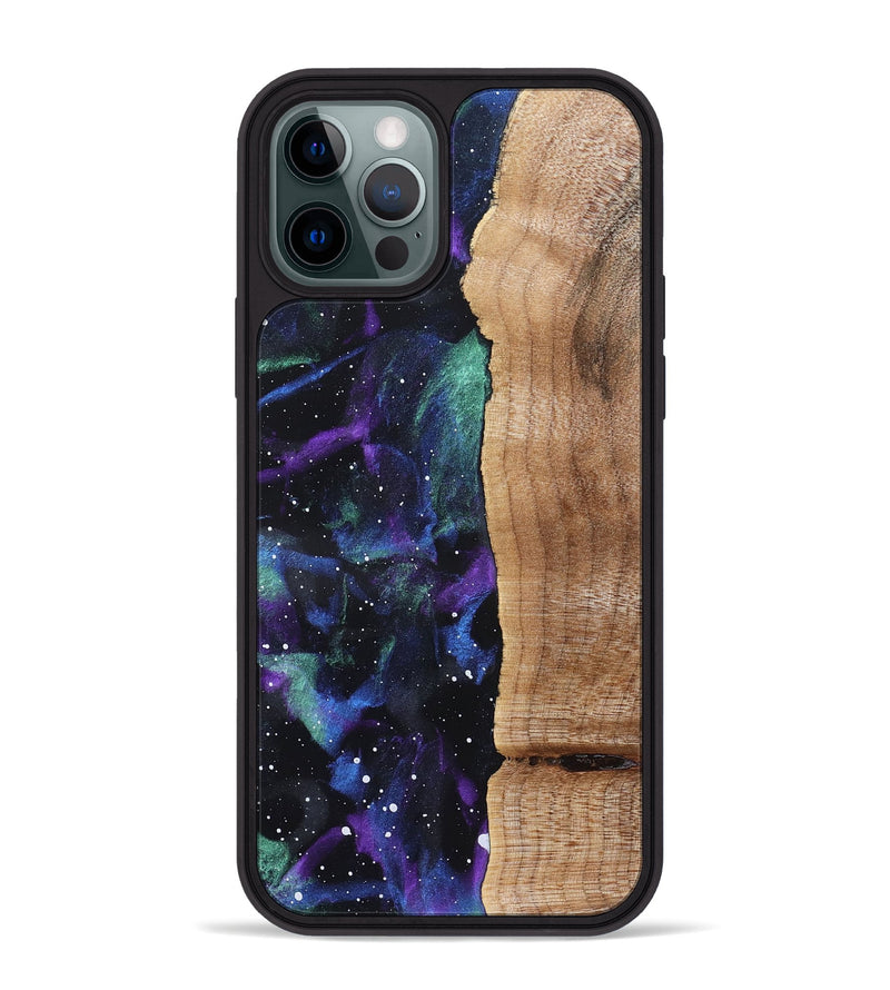 iPhone 12 Pro Max Wood Phone Case - Tamiko (Cosmos, 832144)