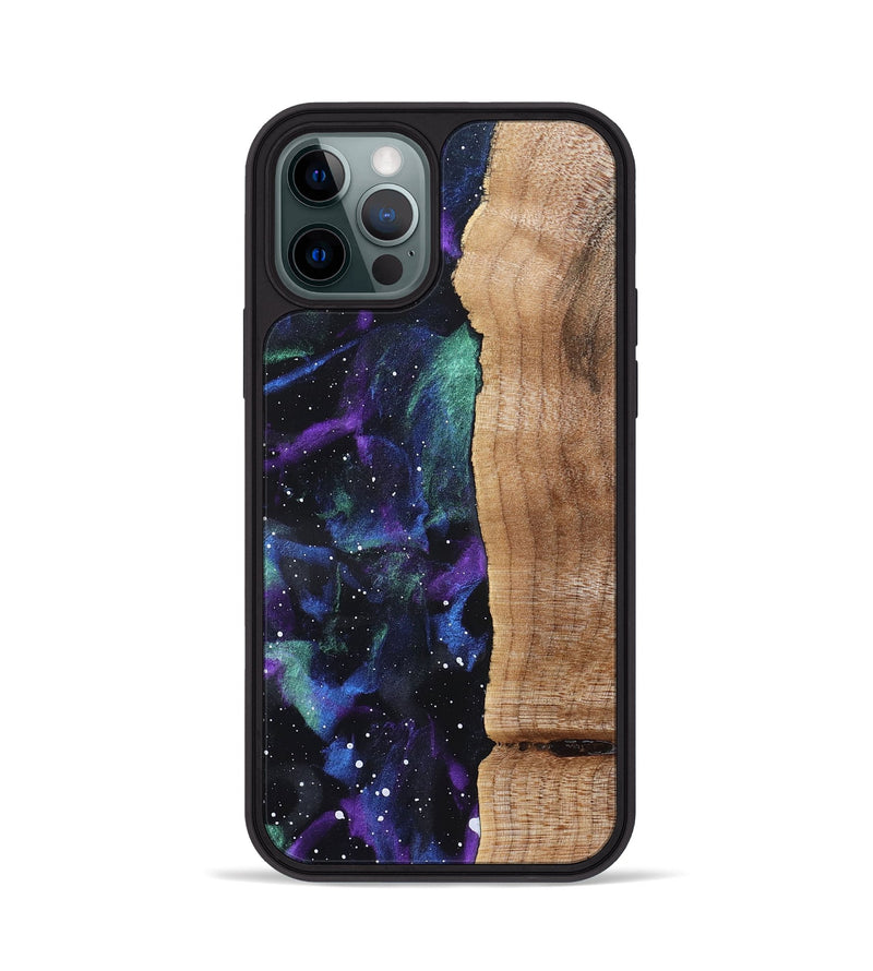 iPhone 12 Pro Wood Phone Case - Tamiko (Cosmos, 832144)
