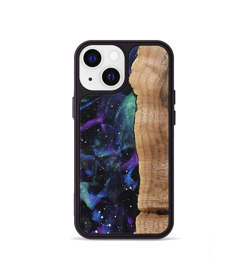 iPhone 13 mini Wood Phone Case - Tamiko (Cosmos, 832144)