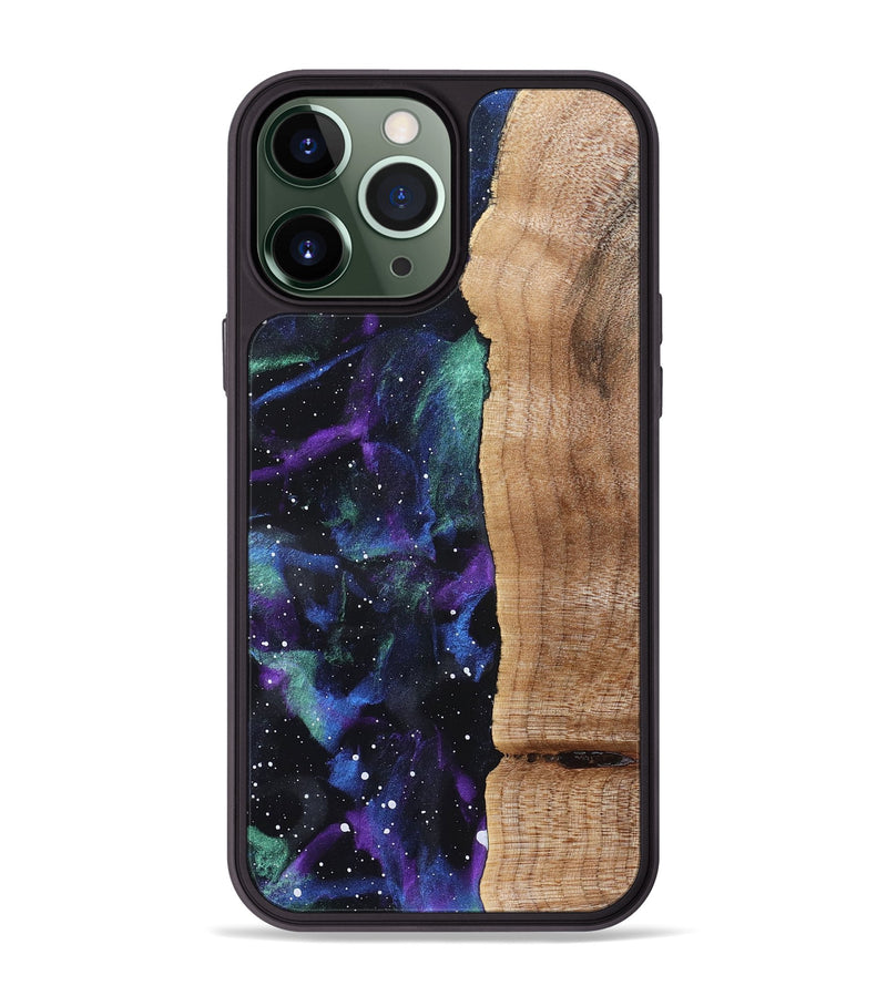 iPhone 13 Pro Max Wood Phone Case - Tamiko (Cosmos, 832144)