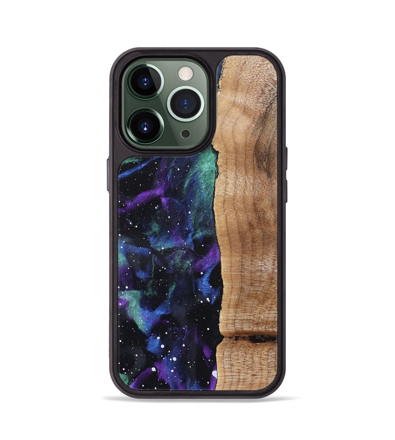 iPhone 13 Pro Wood Phone Case - Tamiko (Cosmos, 832144)