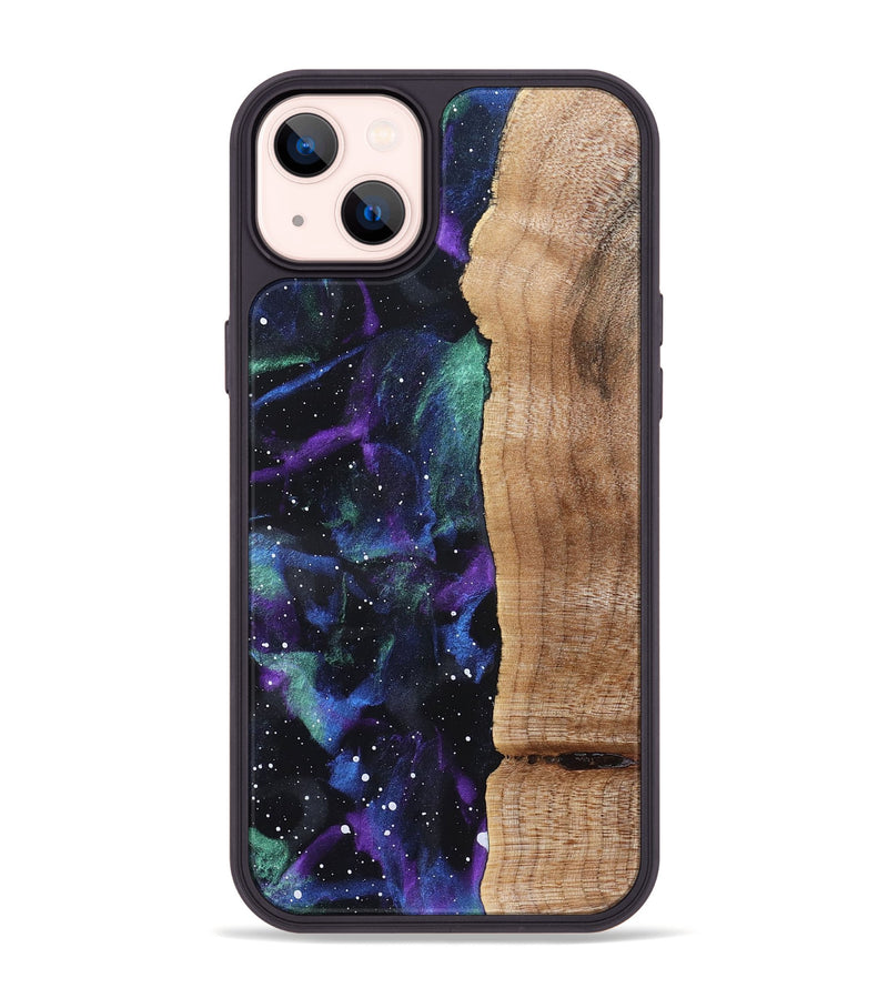 iPhone 14 Plus Wood Phone Case - Tamiko (Cosmos, 832144)