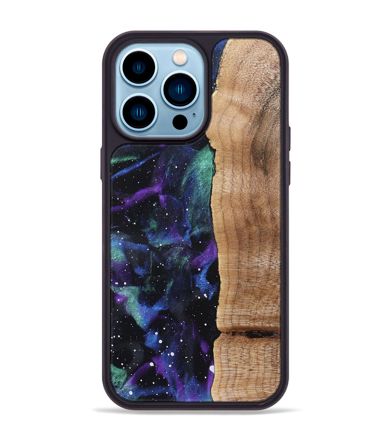 iPhone 14 Pro Max Wood Phone Case - Tamiko (Cosmos, 832144)