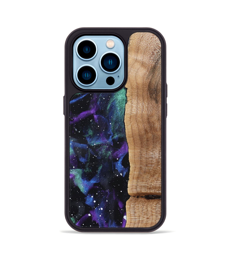 iPhone 14 Pro Wood Phone Case - Tamiko (Cosmos, 832144)
