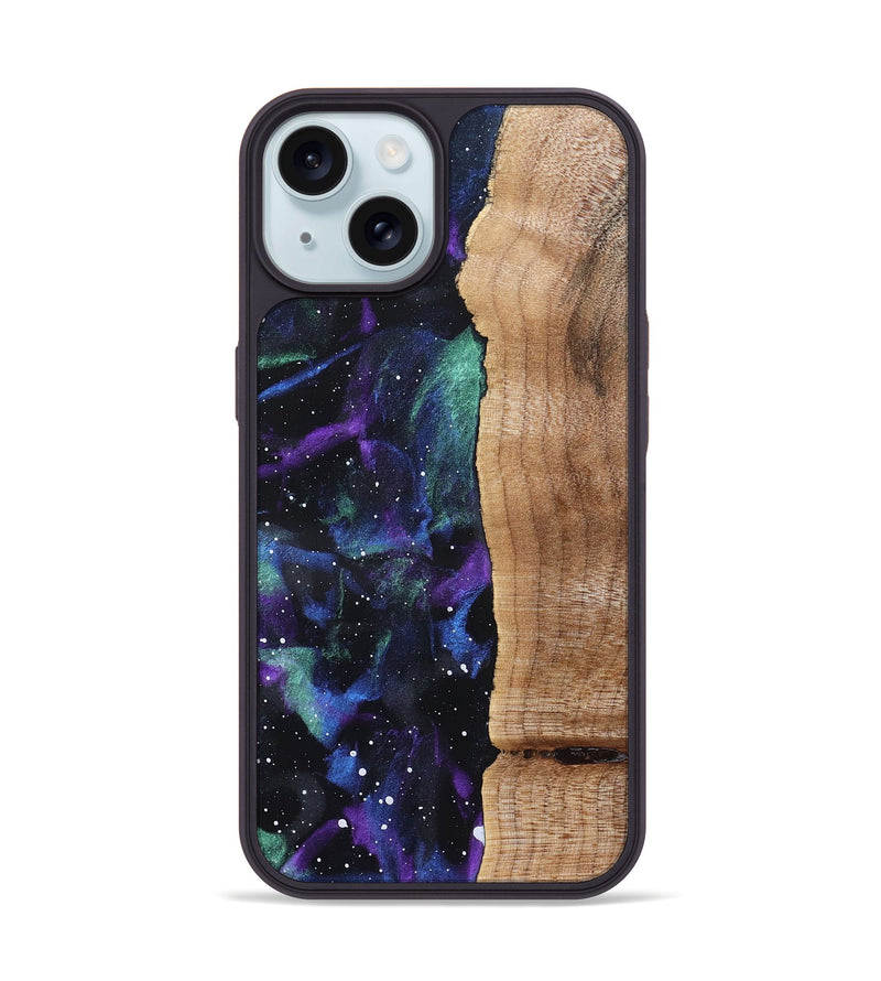 iPhone 15 Wood Phone Case - Tamiko (Cosmos, 832144)