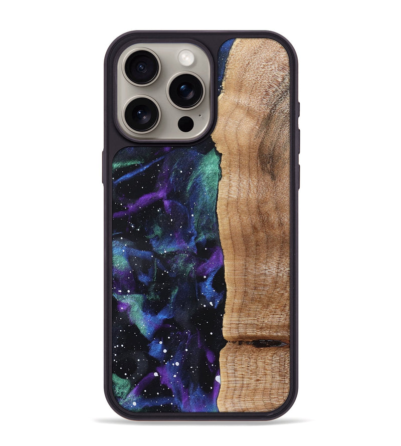 iPhone 15 Pro Max Wood Phone Case - Tamiko (Cosmos, 832144)