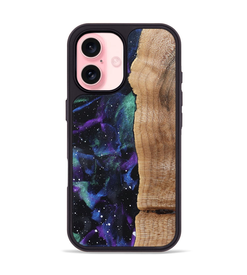 iPhone 16 Wood Phone Case - Tamiko (Cosmos, 832144)