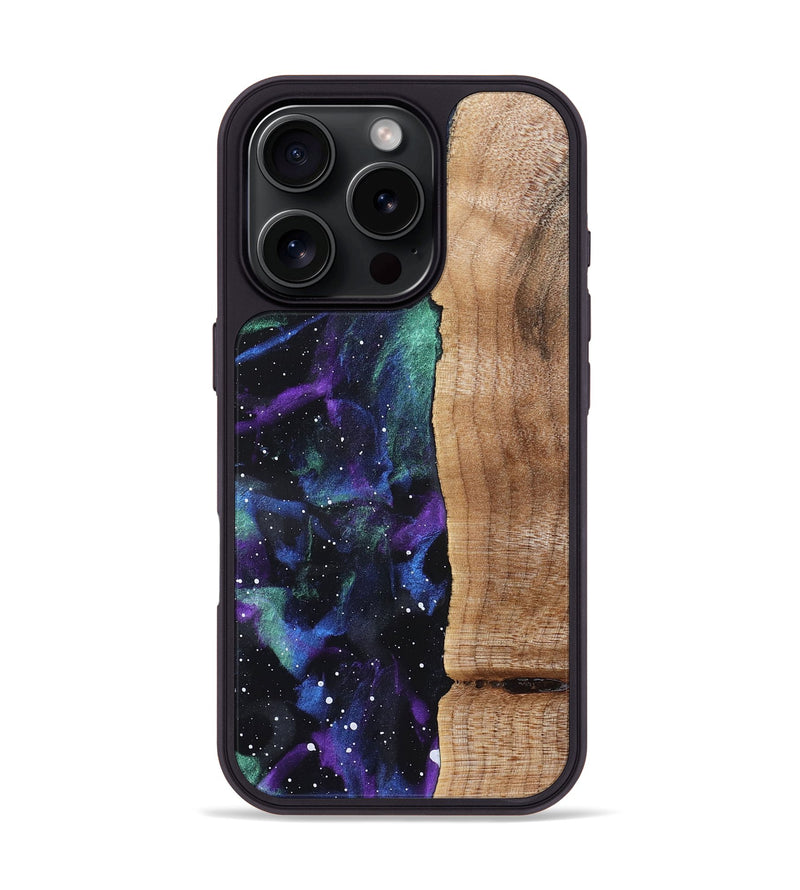 iPhone 16 Pro Wood Phone Case - Tamiko (Cosmos, 832144)