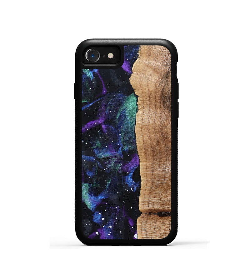 iPhone SE Wood Phone Case - Tamiko (Cosmos, 832144)