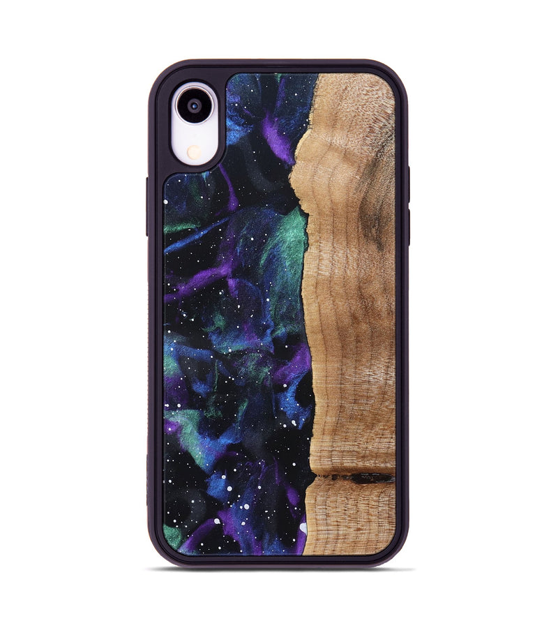 iPhone Xr Wood Phone Case - Tamiko (Cosmos, 832144)