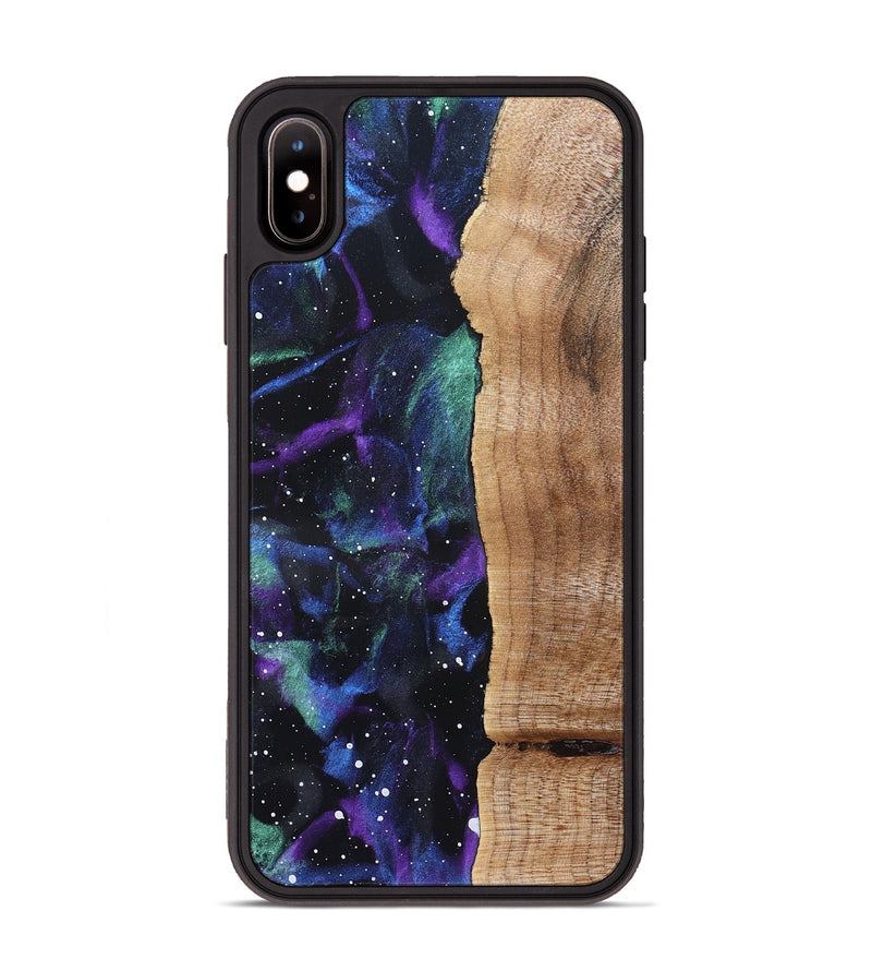 iPhone Xs Max Wood Phone Case - Tamiko (Cosmos, 832144)