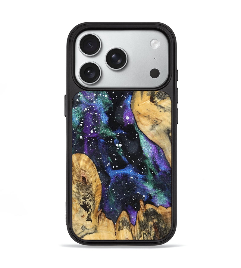 iPhone 18 Pro Wood Phone Case - Barbra (Cosmos, 832146)