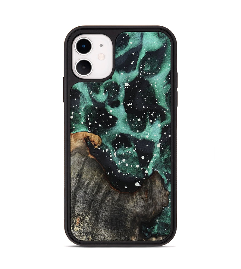 iPhone 11 Wood Phone Case - Adelyn (Cosmos, 832147)