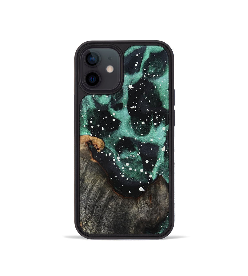 iPhone 12 mini Wood Phone Case - Adelyn (Cosmos, 832147)