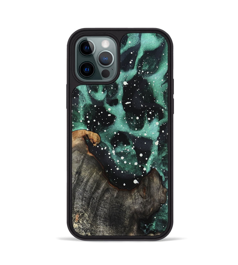 iPhone 12 Pro Wood Phone Case - Adelyn (Cosmos, 832147)
