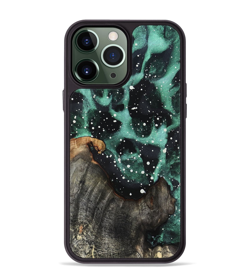 iPhone 13 Pro Max Wood Phone Case - Adelyn (Cosmos, 832147)