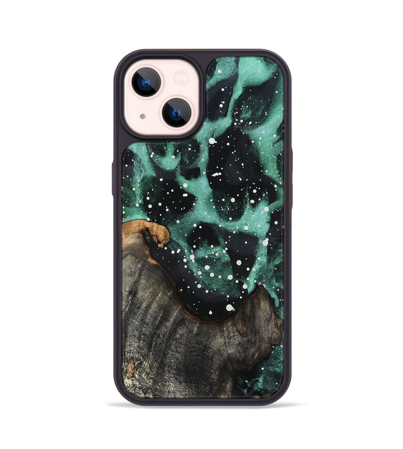 iPhone 14 Wood Phone Case - Adelyn (Cosmos, 832147)