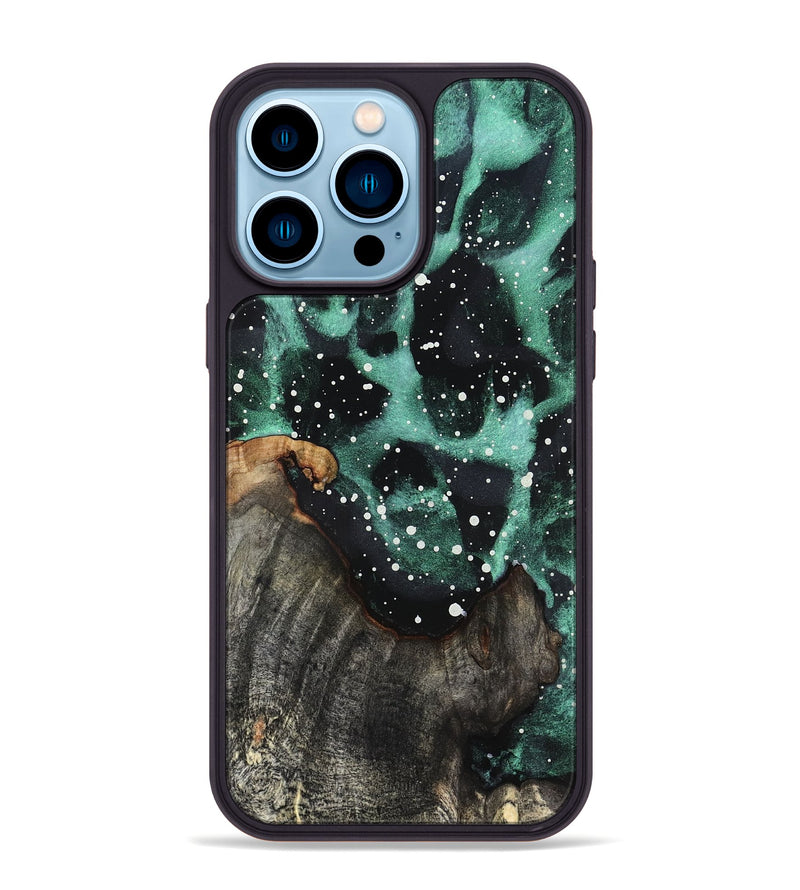 iPhone 14 Pro Max Wood Phone Case - Adelyn (Cosmos, 832147)