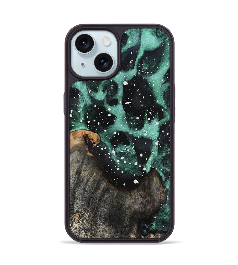 iPhone 15 Wood Phone Case - Adelyn (Cosmos, 832147)