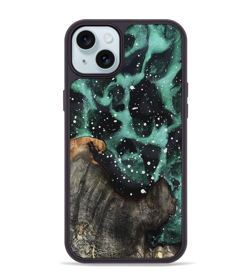 iPhone 15 Plus Wood Phone Case - Adelyn (Cosmos, 832147)