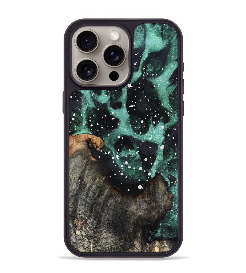iPhone 15 Pro Max Wood Phone Case - Adelyn (Cosmos, 832147)