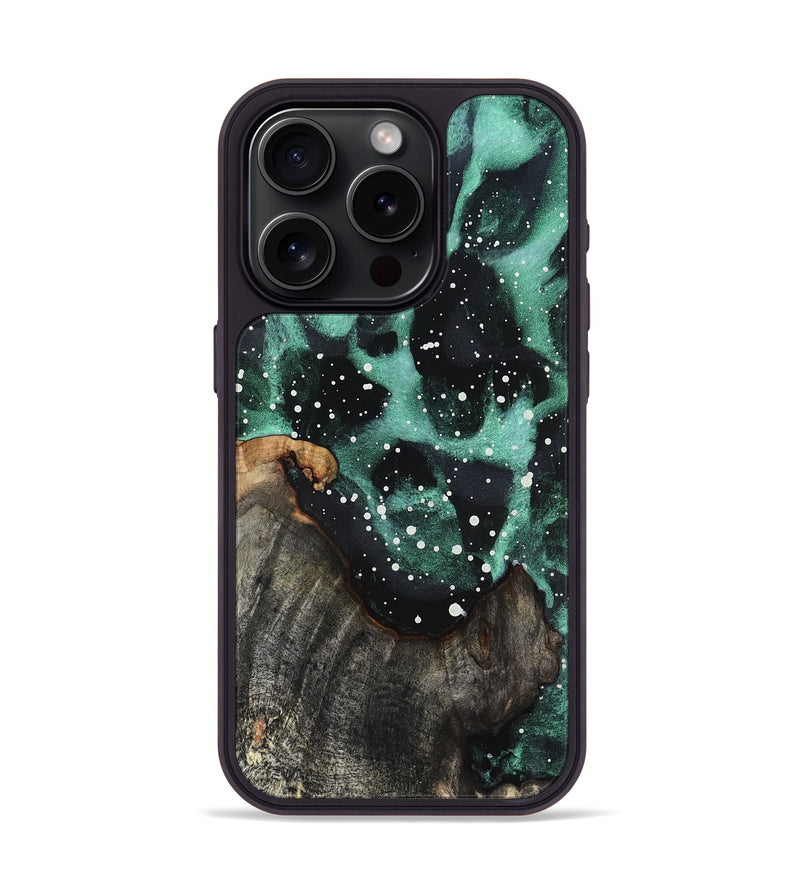 iPhone 15 Pro Wood Phone Case - Adelyn (Cosmos, 832147)