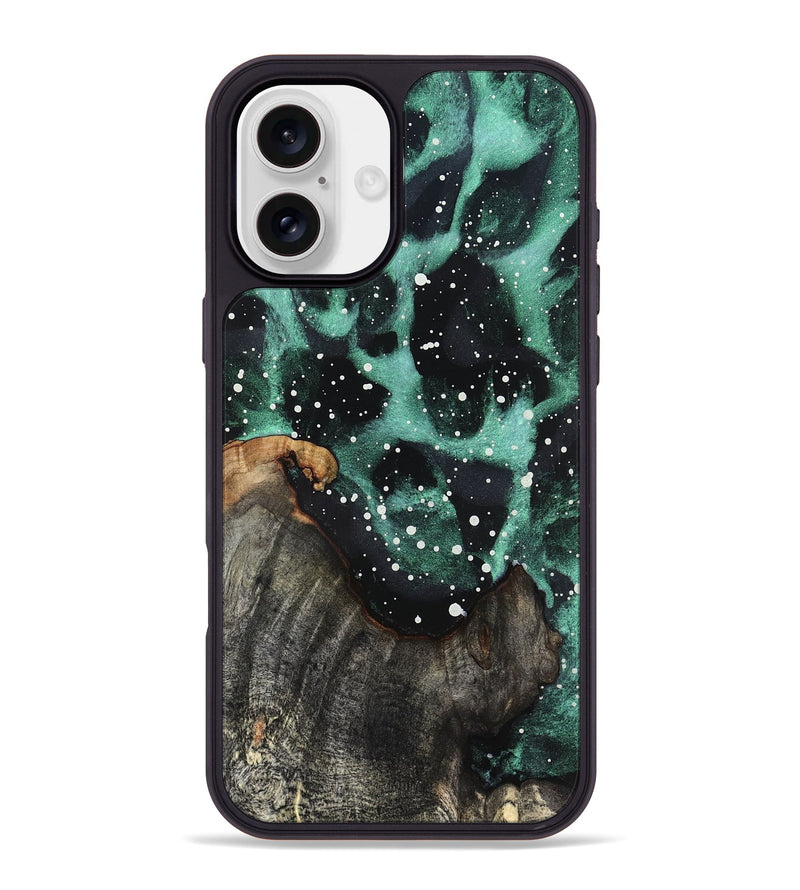 iPhone 16 Plus Wood Phone Case - Adelyn (Cosmos, 832147)