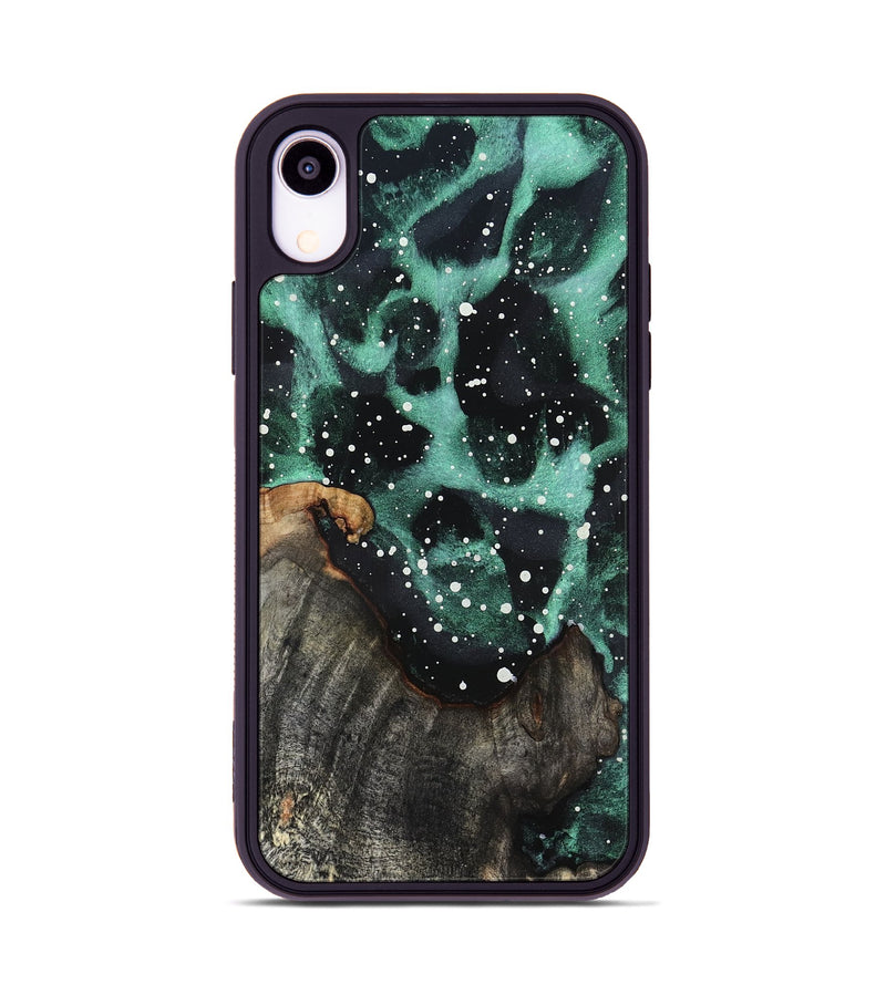 iPhone Xr Wood Phone Case - Adelyn (Cosmos, 832147)